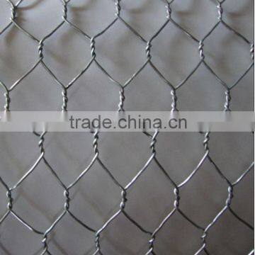 Fully galvanized wire netting (hexagonal hole),hexagonal wire mesh (gabions)