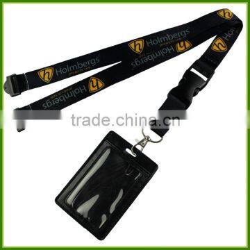 Dongguan Factory Specializes in Custom-made Polyester Thermal Transfer Mobile Phone Lanyard Factory ID Badge Lanyard photo-5