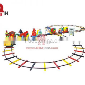 QHRT-02 Funny 8 Shape Mini Electric Train with Track