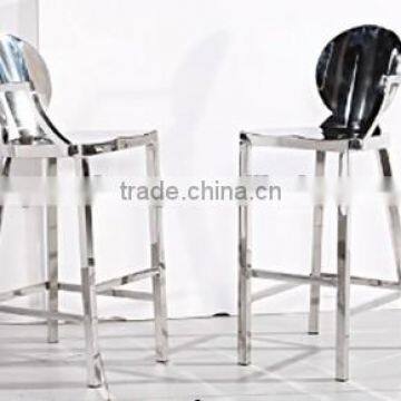Modern Appearance Ghost Bar Chair photo-5