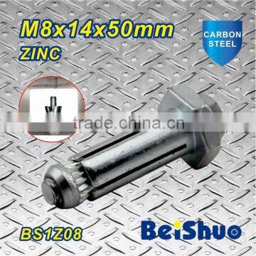 BS1Z08 Steel construction fastener ,fix anchor bolt