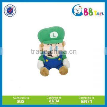 Custom plush toy wholesale super mario bros toys products