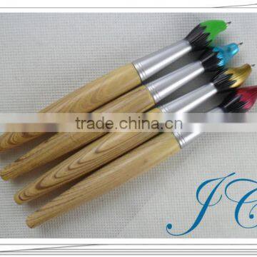 Grotesque Wooden Advertising Ballpoint Pen