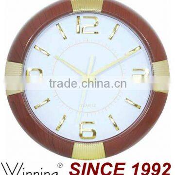 2014 Modern Decoration Wall Clock With Sound
