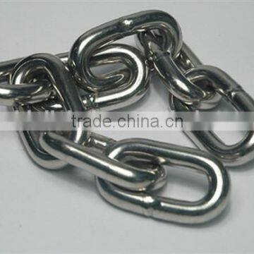 Decoration Guardrail Use Hot Sale 304 Small Stainless Steel Chain photo-4