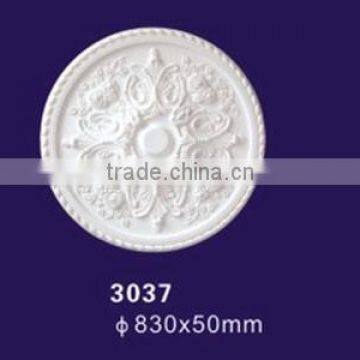 High quality hot sale polyurethane home decoration pu ceiling cornice medallion