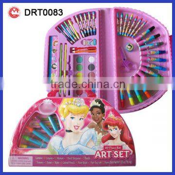 49PC KIDS PAINTING SET