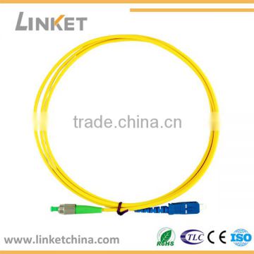 SC to FC 2.0mm SM Fiber Patch Cord