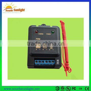 Small insecticidal lamp pwm Solar Controller 6V/12V 1A 2A 3A price solar charge controller