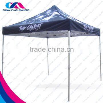 custom logo print promotion display 3x3m span tent