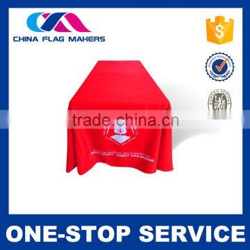 2015 Latest Customized Logo Double Layer Table Cloth photo-2