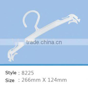White High Quality Plastic Clothes Hanger for G-string Panty photo-3