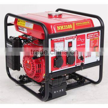 3500W Mini Digital gasoline Inverter generator