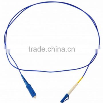 LC-SC Simplex 9/125um Single Mode Bend Insensitive Fiber Optic Cable Price