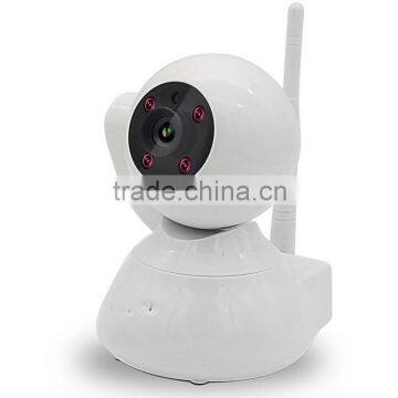 2016 CMOS pan and tilt smart home security device mini wifi ip camera