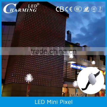 Dmx 3d LED Tube LED Shooting Star Christmas Lights