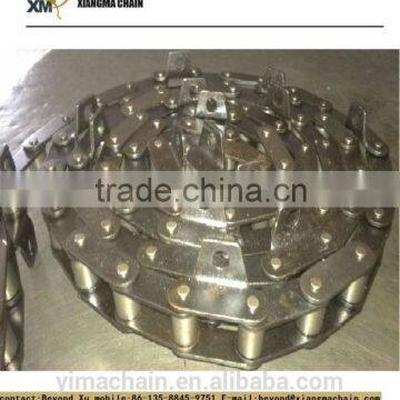 roller chain CA550 with A1 attachment