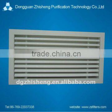 ZS-XS Aluminum Linear Bar Grille