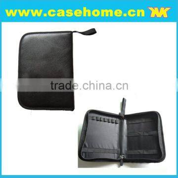 OEM/ODM service customized pu leather portable tool bag