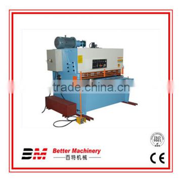 Professional manufacturer CNC guillotine hydraulic cutter