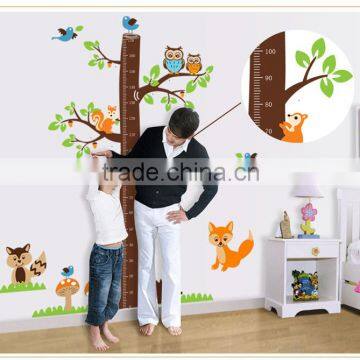 Owl Lion animal Tree Vinyl Wall Stickers kids Baby children Decor Home Wall Paper Decal deco Art Sticker New,Big