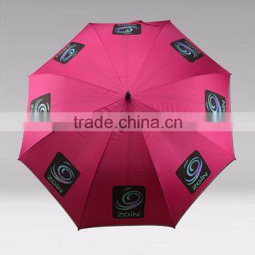 27 Inch Straight Windproof Advertising Golf Umbrella