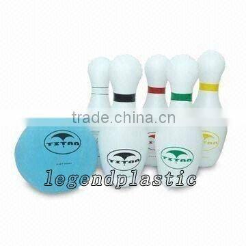 inflatable bowling set