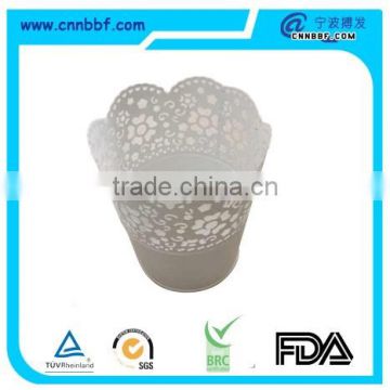 China supplier high quality metal tin flowerpot, tin pot for plant                        
                                                Quality Choice