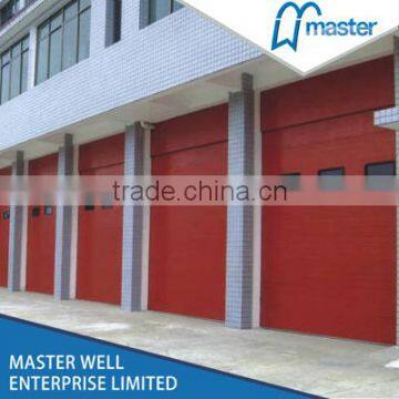 Electric Steel Tilt Up Garage Door for Residence photo-5