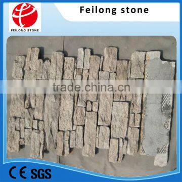 yellow quartzite cement culture stone