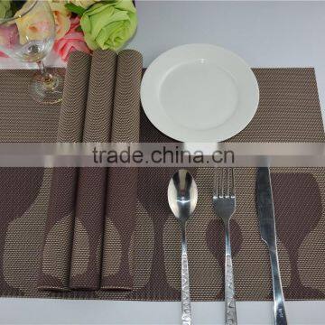 Dark Brown Coffee Color Wine Cup Background Picture Placemat45*30cm for Table Decoration photo-6