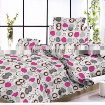 microfiber fabric 100%polyester printed fabric/brushed soft handle fabric for bed sheets mattress cover