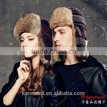 Unisex trooper hat custom russian style fur hat alibaba wholesale