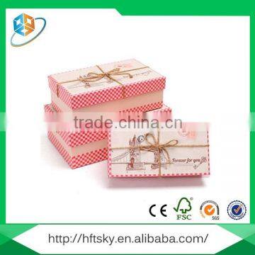 New Arrival Sample Available Different Types Gift Packaging Box
