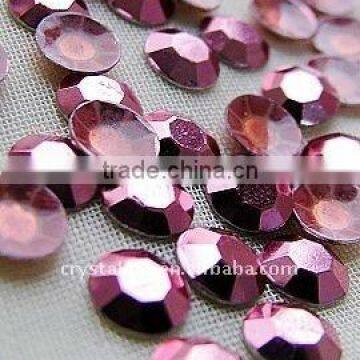 Best Quality Hotfix Rhinestuds, Hot-fix Octagon, Iron on Octagon Rhinestud in Colors for Garment