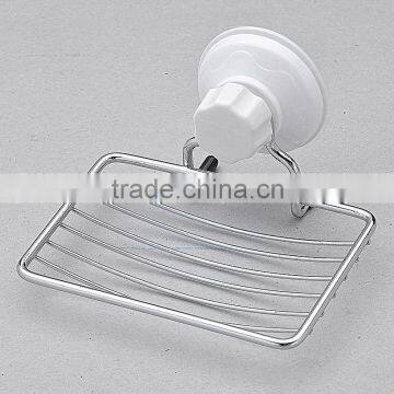 Suction soap holder rack
