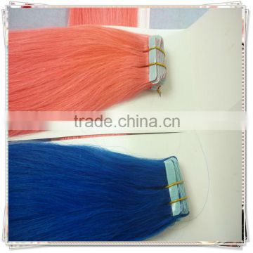 top quality 100%human hair tape hair extension remy hair