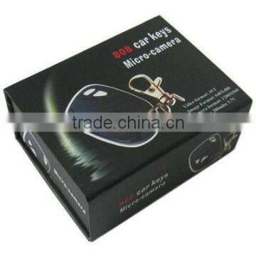 Shenzhen Wholesales 808 car keys Micro- Camera