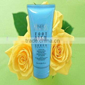 40mm cosmetic tube, plastic tube for cosmetic product, body lotion tube