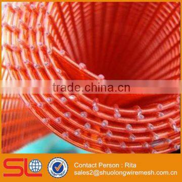 Kevlar Rope Polyurethane Screen Mesh with Cable