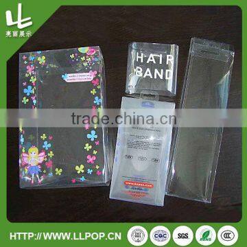 Hanging Clear plastic packing box