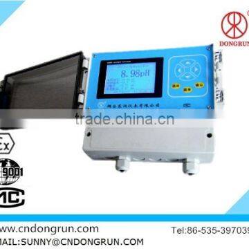 Industrial intelligent PH/ORP controller,PH meter online panel-mounted PHS-8D