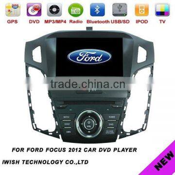 2012 car radio system for Ford focus with canbus 3G