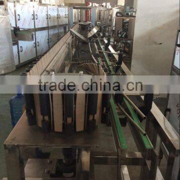 Automatic pour bottle sterilizer machinery for hot juice
