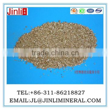 high quality silver color exfoliated vermiculite