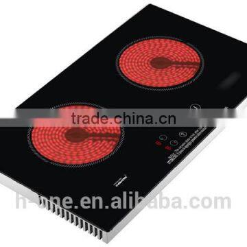 House hold electric ceramic cooker/twins cooktop