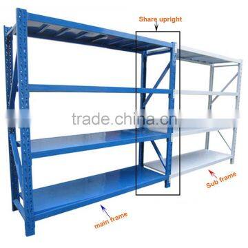 China Manufactuer Stock Ligh Duty Pallet Racking (white, Blue) photo-5