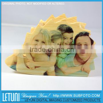 Customized Photo Wood Pen Holder