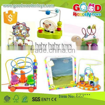 EN71 good quality wooden beads toys OEM/ODM handmade educational toys for kids                        
                                                Quality Choice
                                                    Most Popular