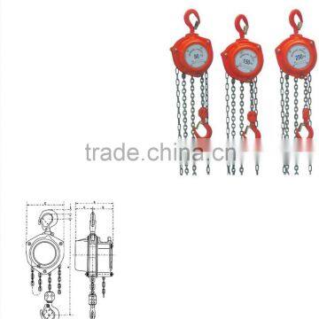 80kg, 150kg and 250kg Min Chain Hoists